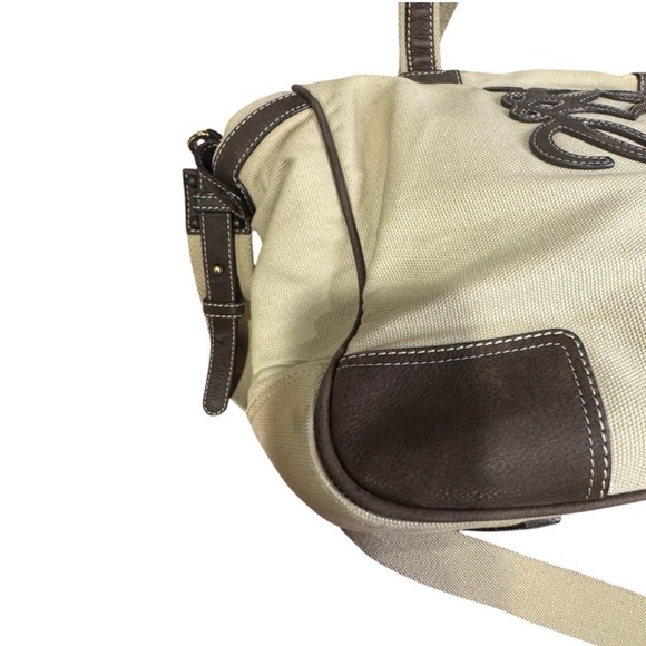 Loewe Canvas Tote Anagram Two Way Crossbody Amazing Travel bag! - Picture 4 of 9